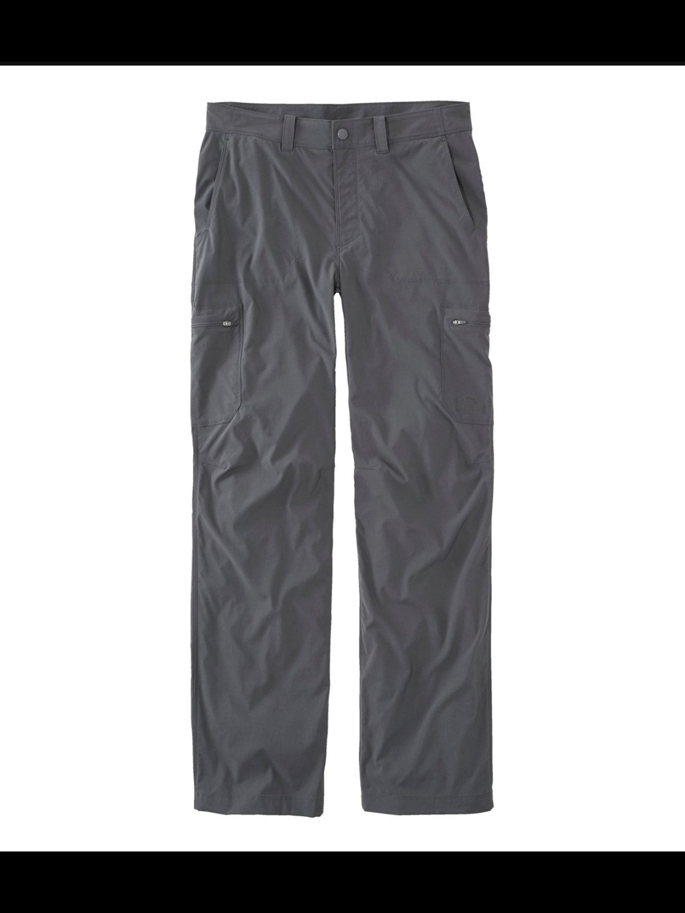 L.L. Bean Charcoal Gray Cargo Pants